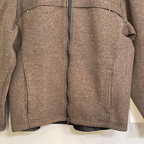 ExOfficio Jacket Wool Blend Zip Up Fishing Active Outdoor Mens Large EUC‎ - Picture 3 of 10